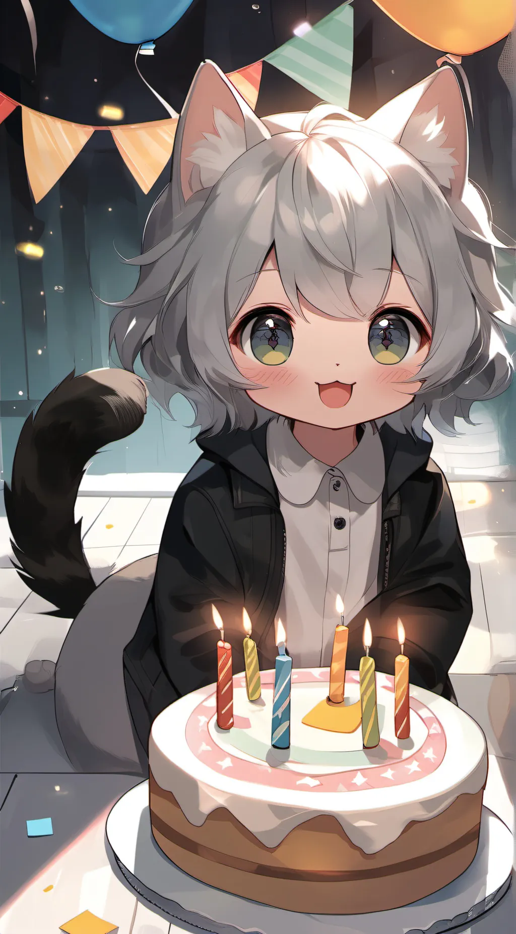 ai character: Sam  background