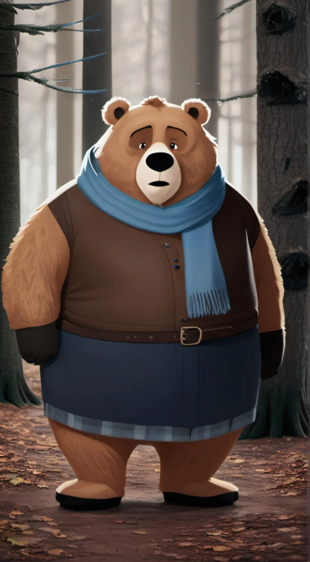 ai character: Falstaff background