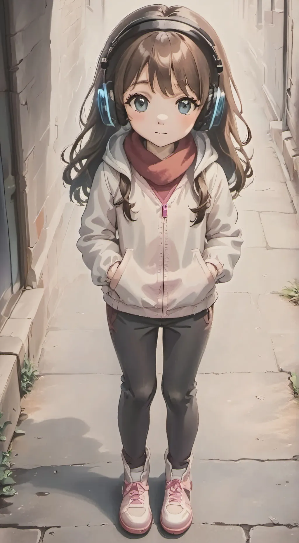 ai character: KiriBaku kid background