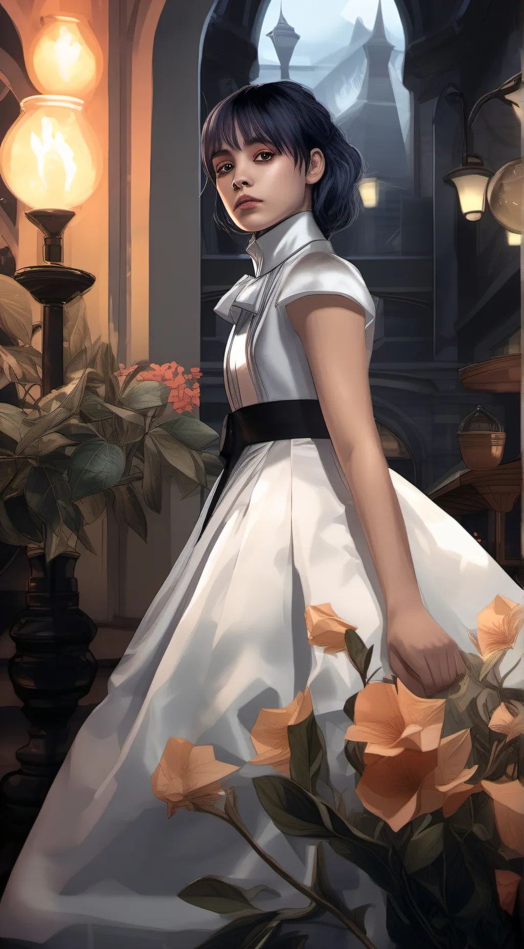 ai character: Anis background