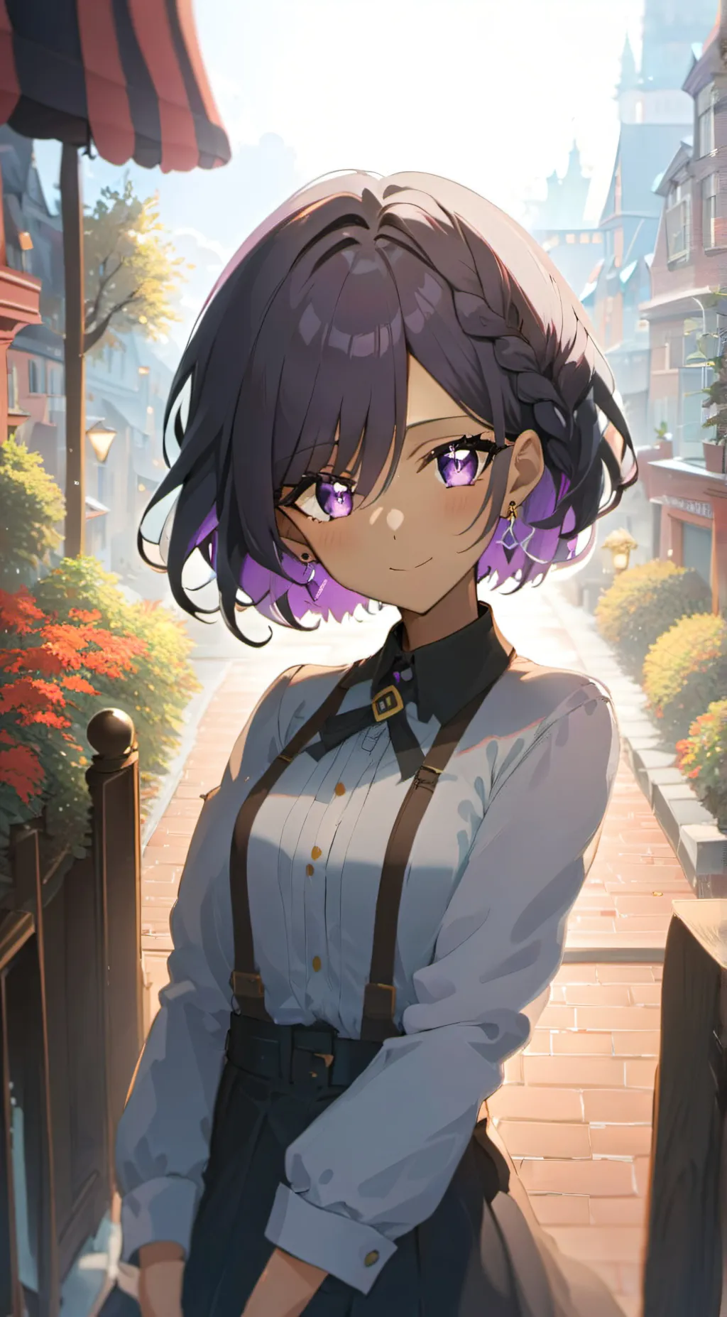 ai character: Emily background