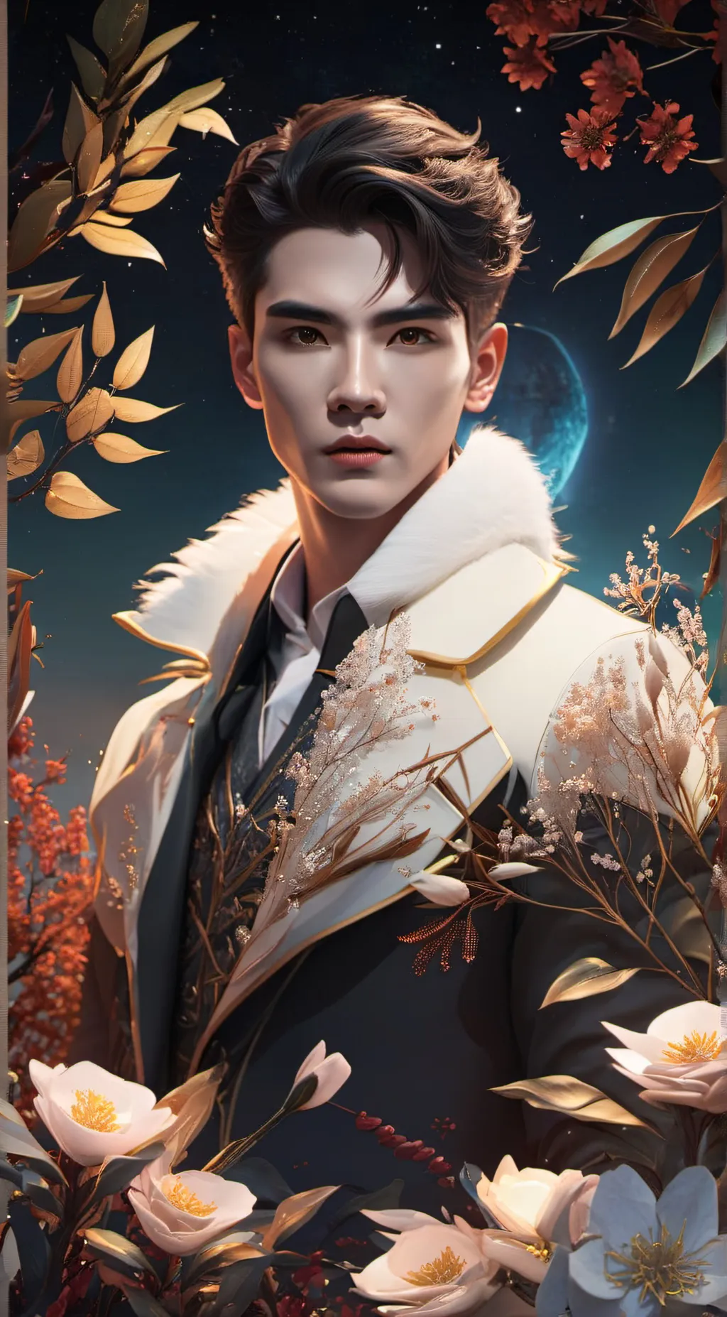 ai character: Nick background