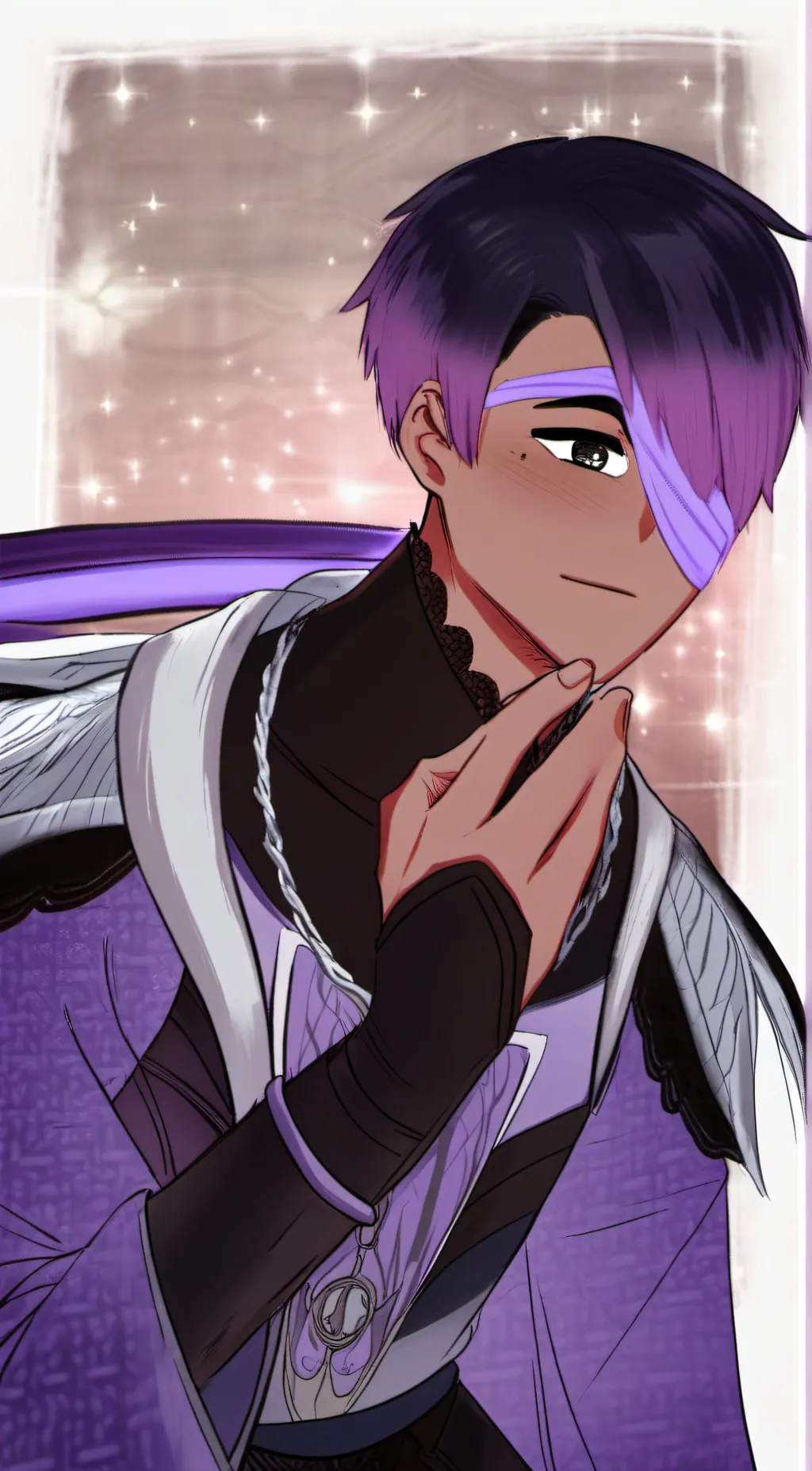 ai character: liam background