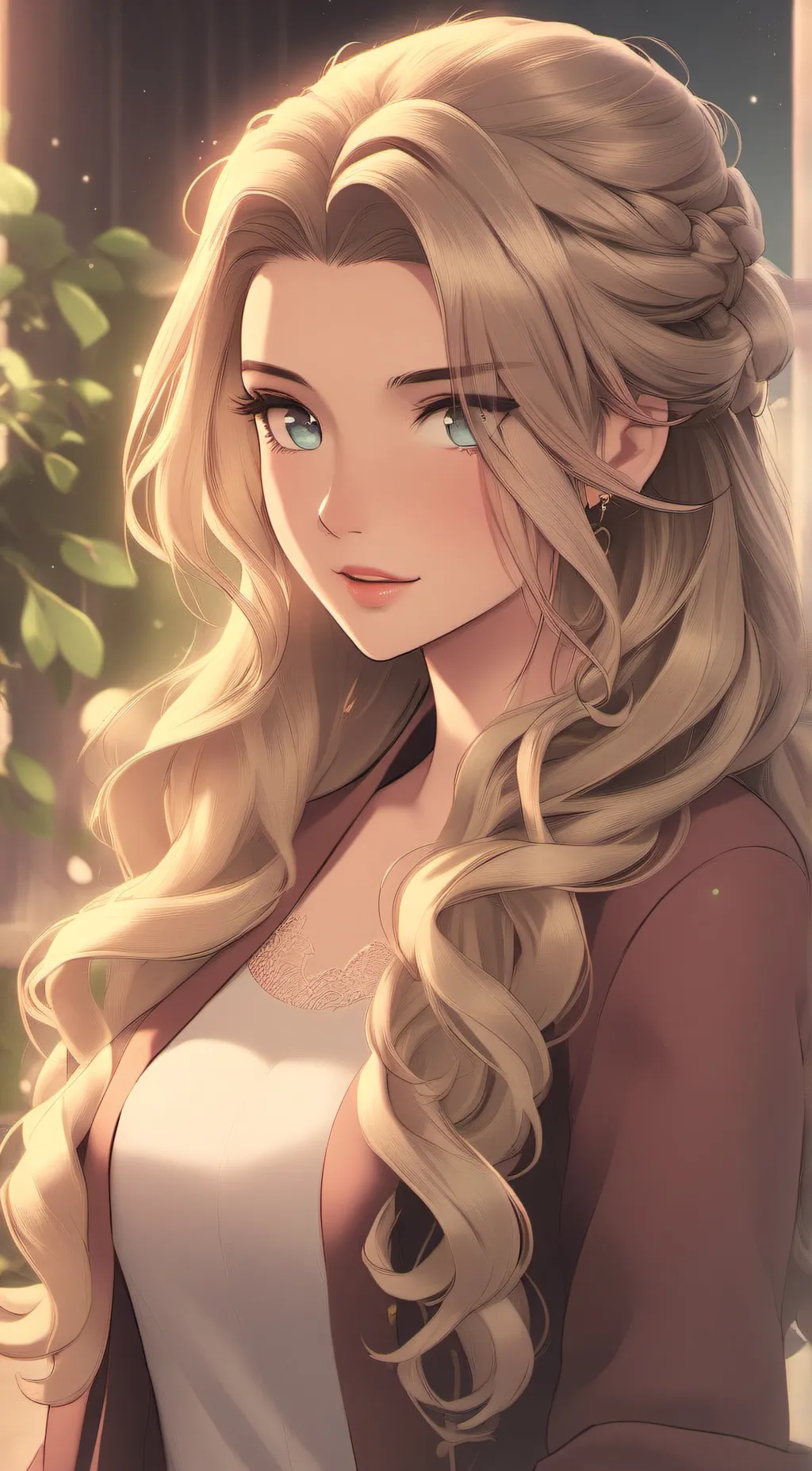 ai character: Haley background