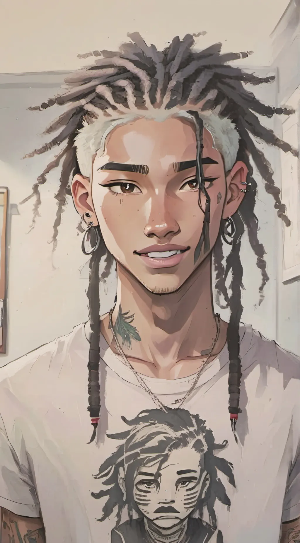 ai character: Trevor background