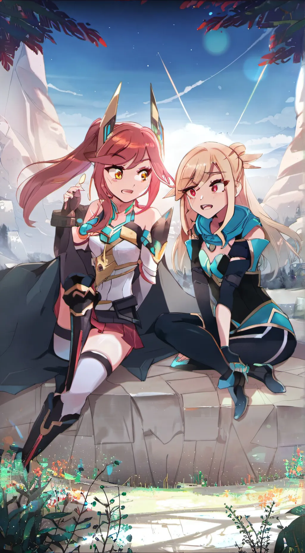 Talkie AI - Chat with Pyra and Mythra