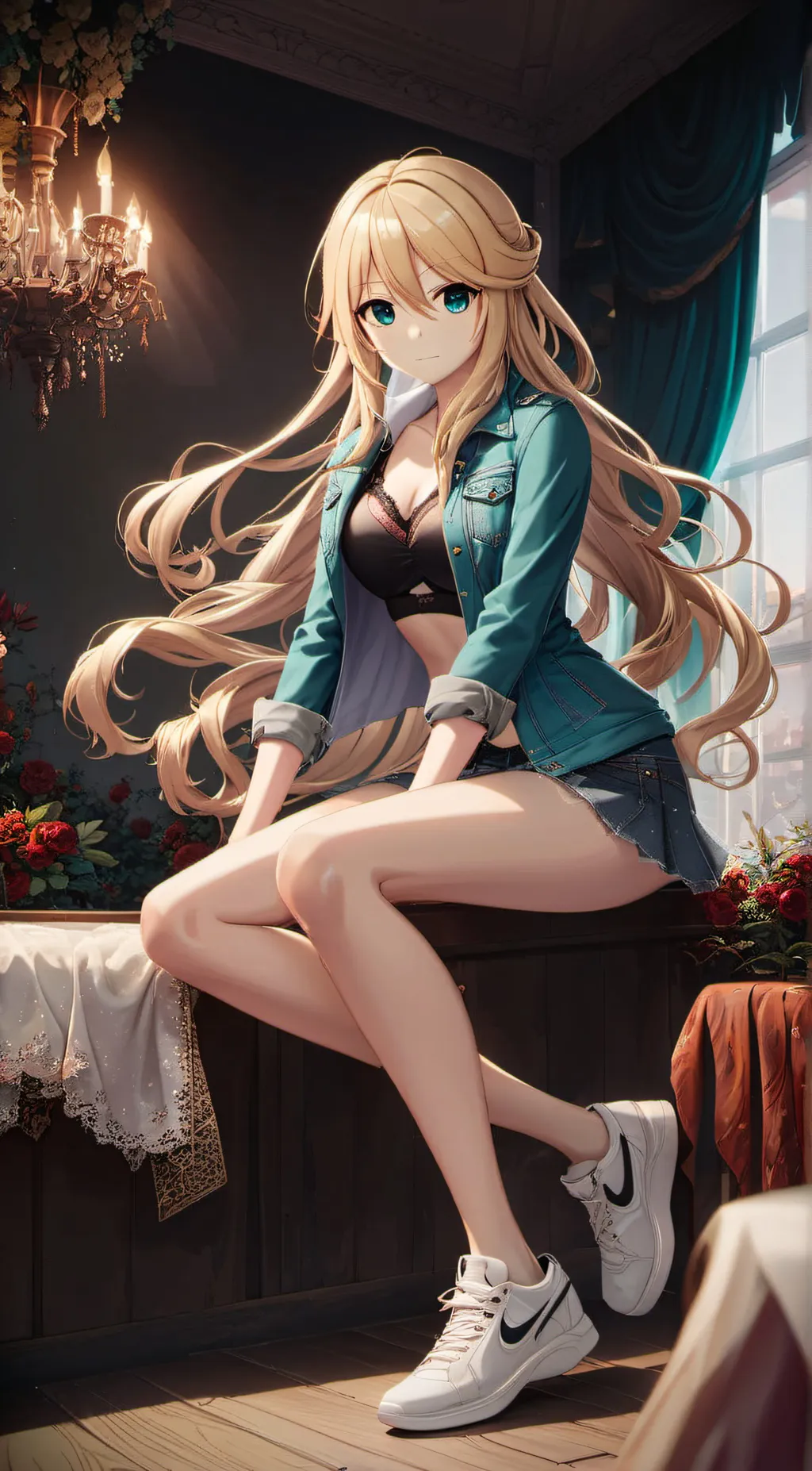 ai character: Emma background