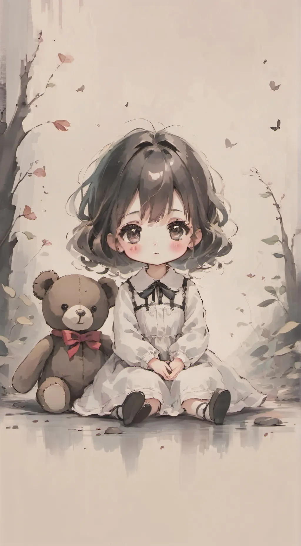 ai character: Luna  background