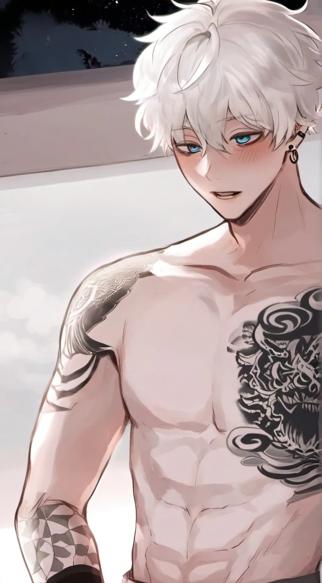ai character: jack background