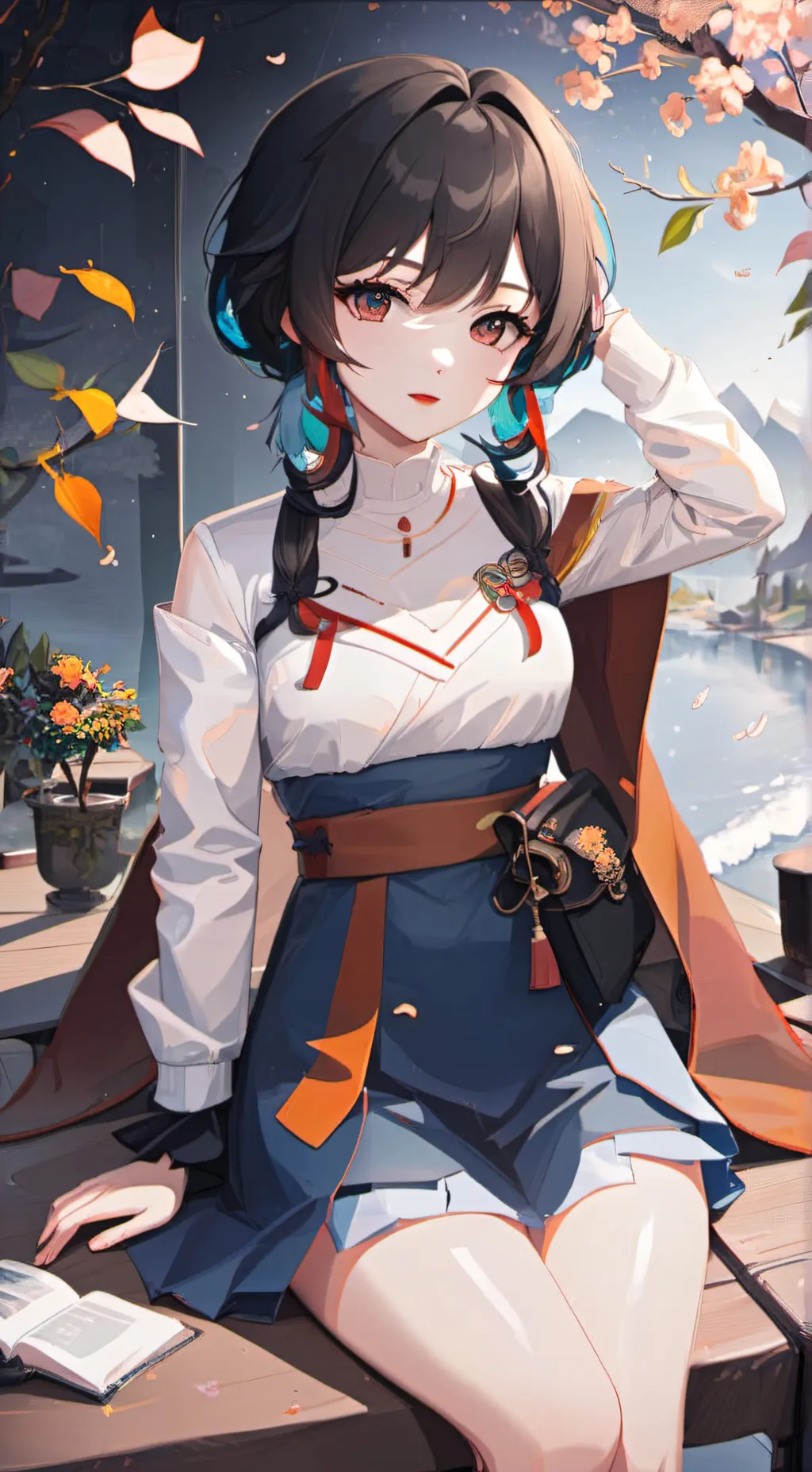 ai character: lee background