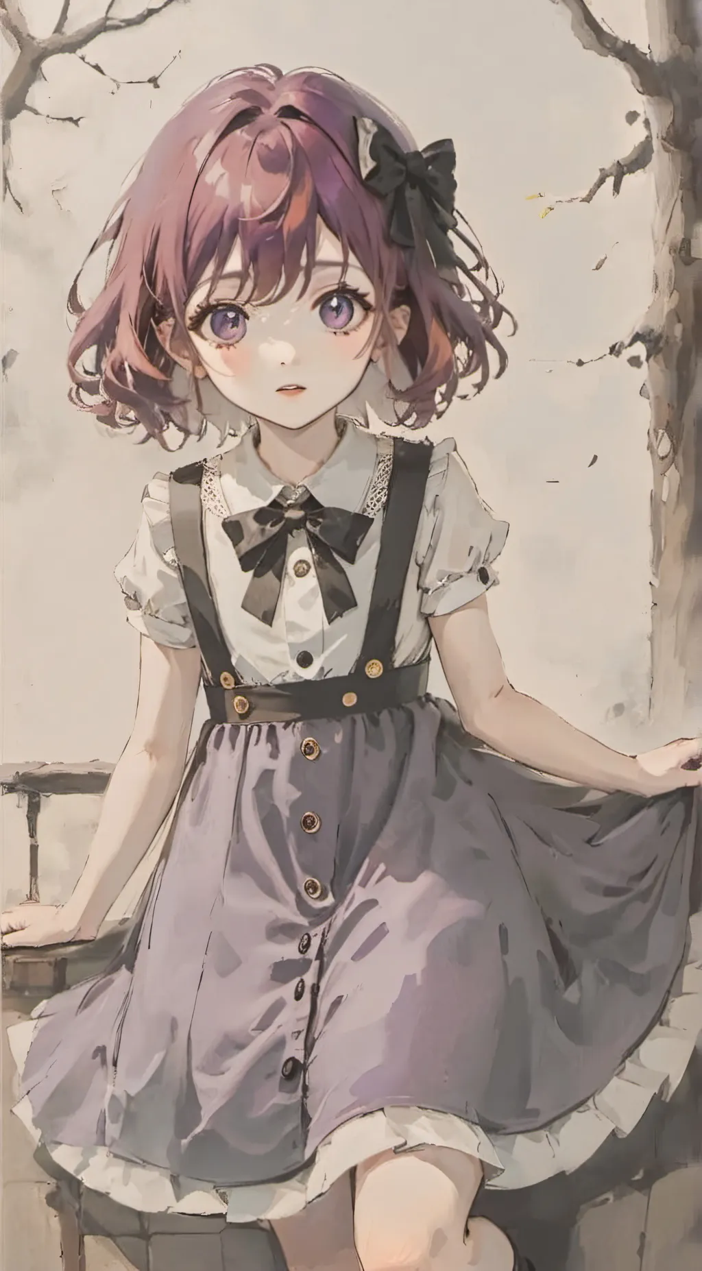 ai character: Ragatha (TADC) background