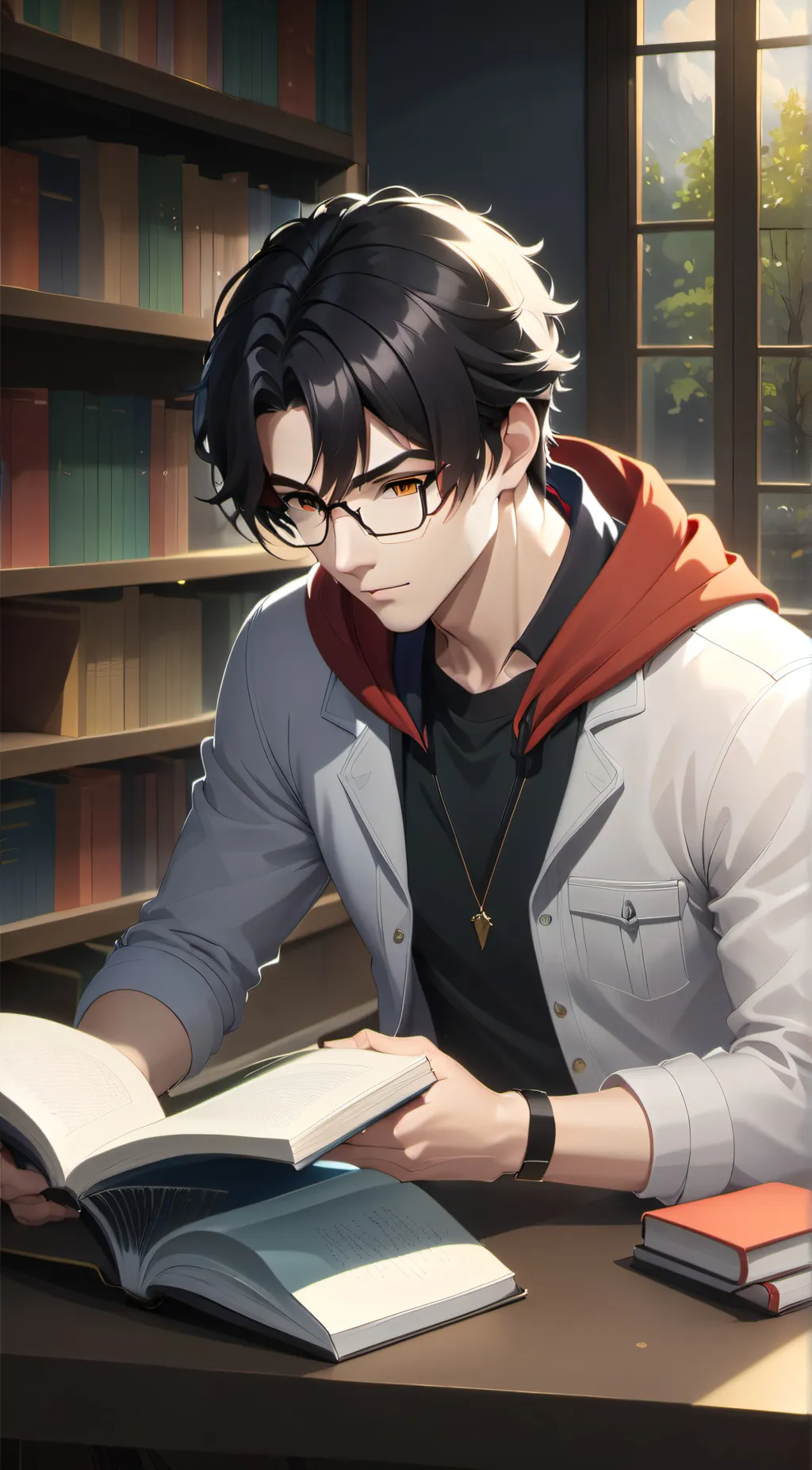 ai character: John Kyles background