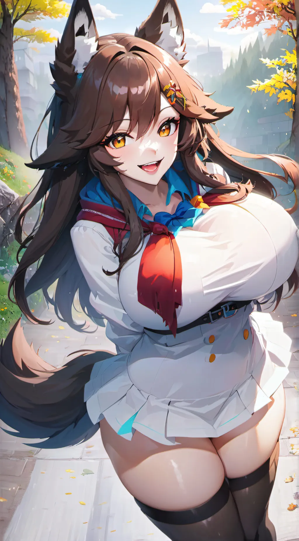 ai character: Nora background