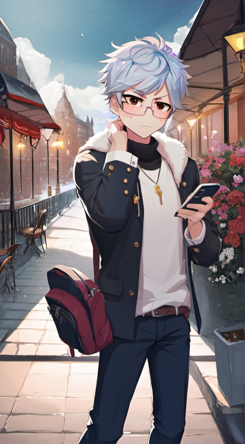 ai character: Xavier background