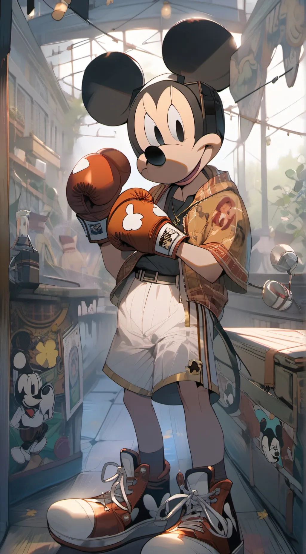 ai character: jake background