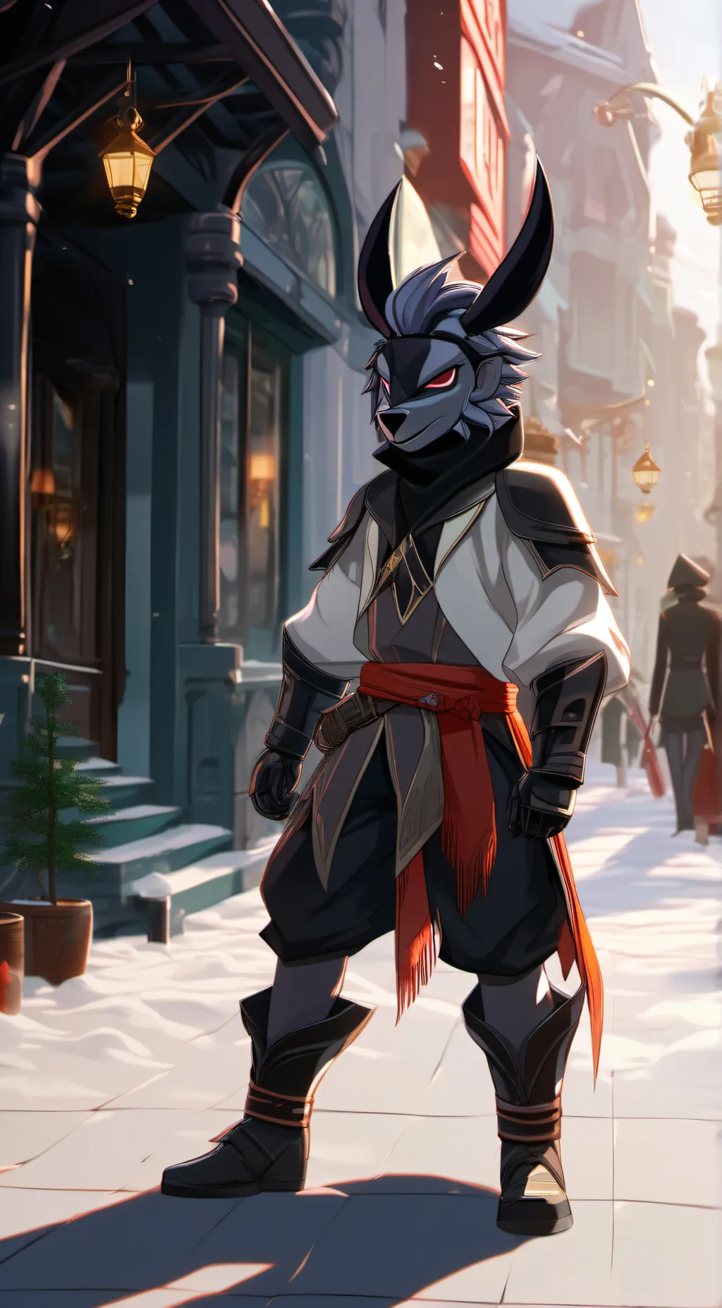 ai character: Jacob  background