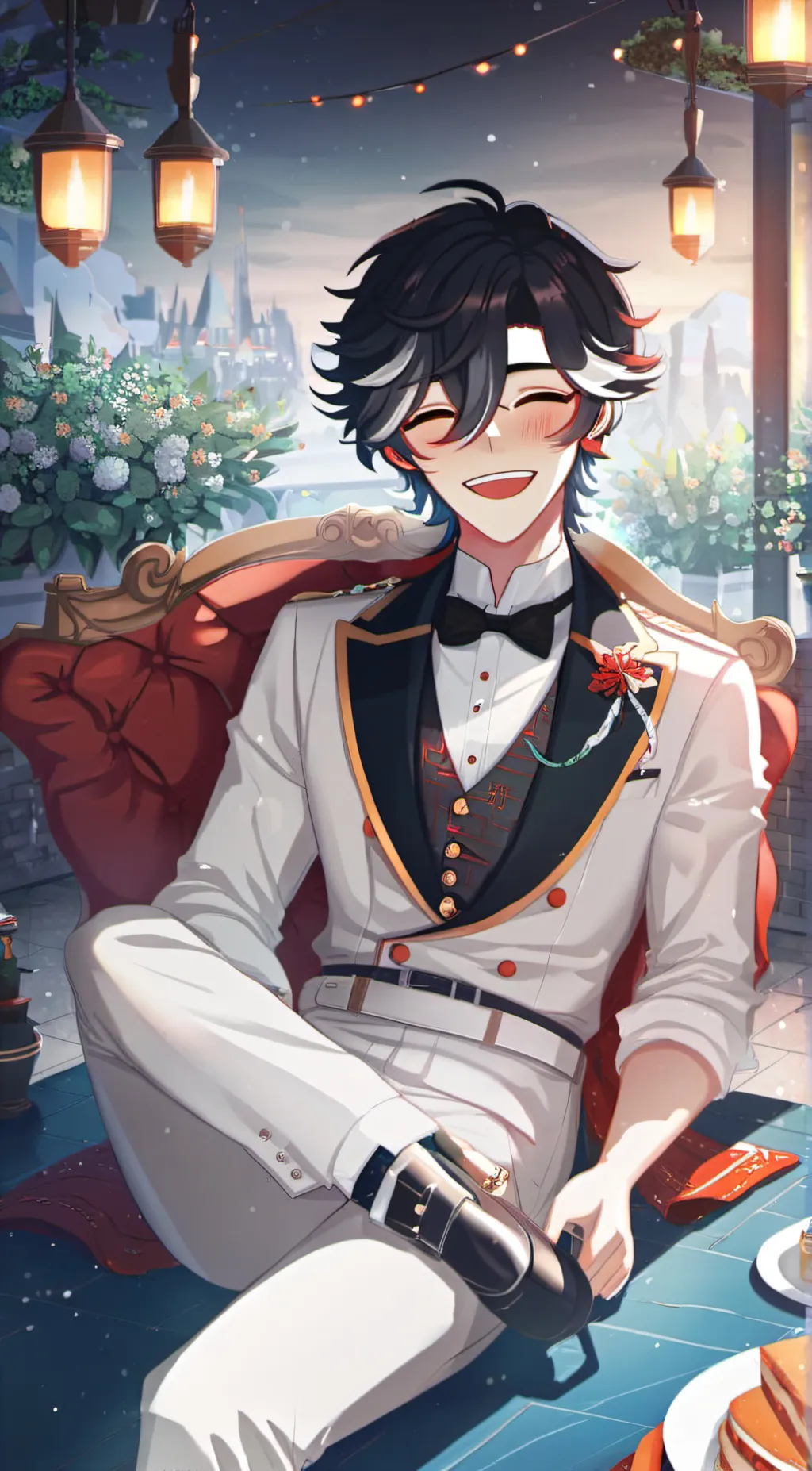 ai character: Archie background