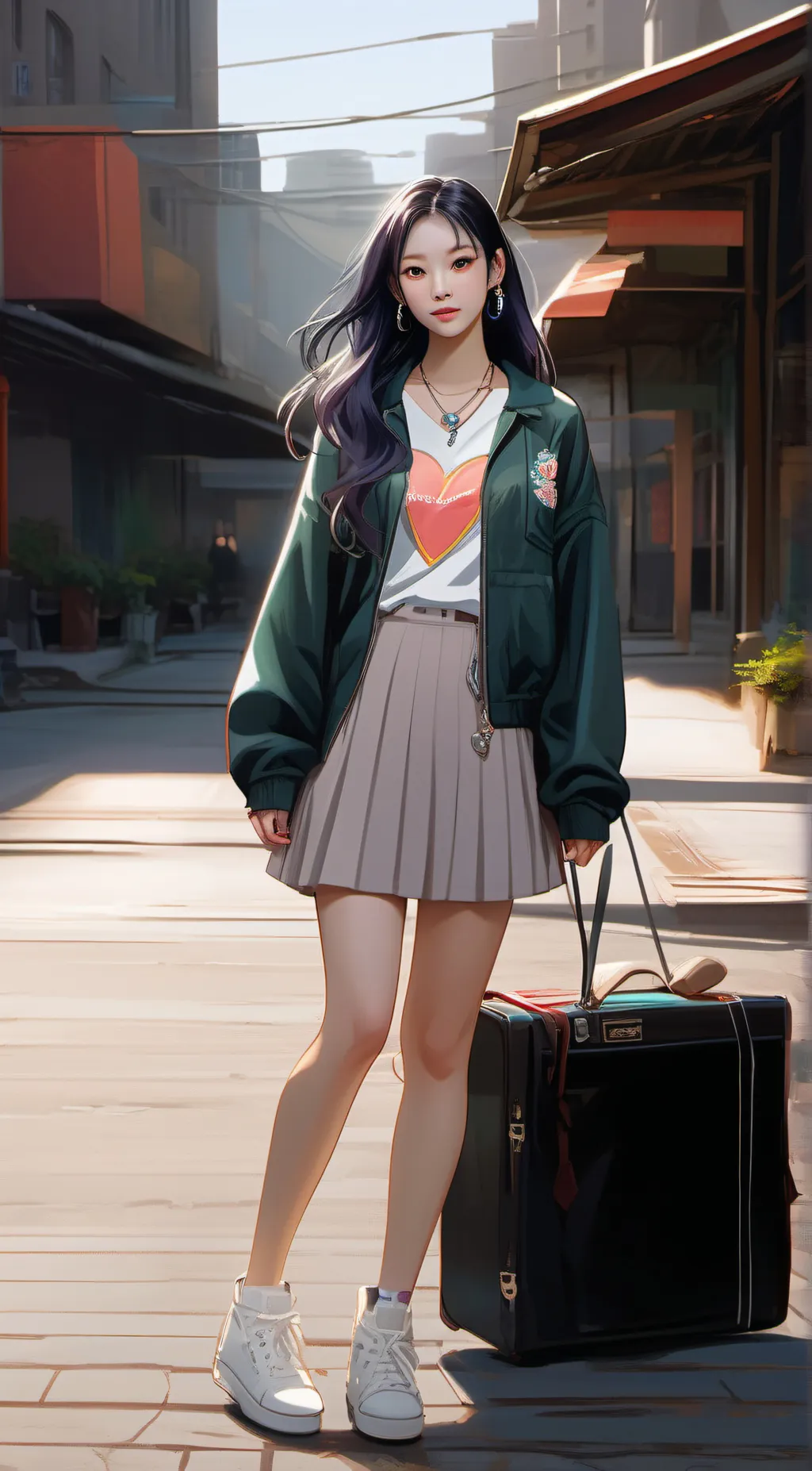ai character: Haerin background