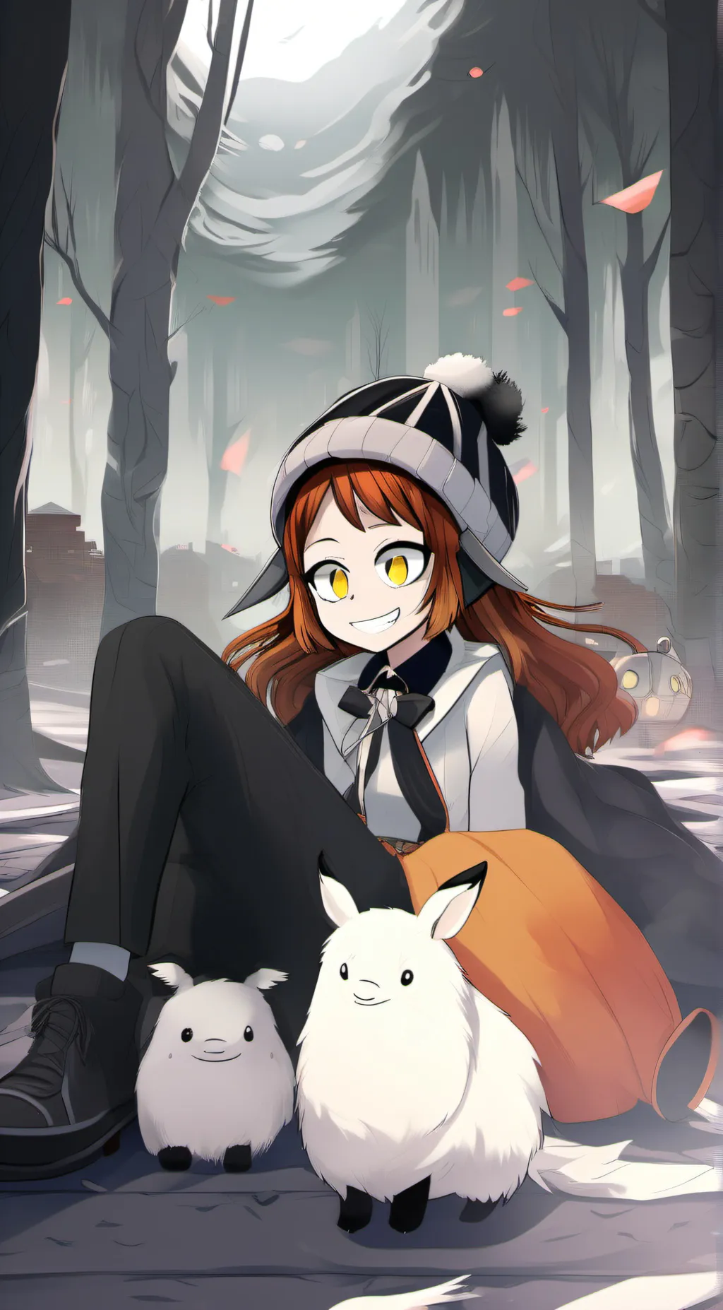 ai character: Ochaco Uraraka background