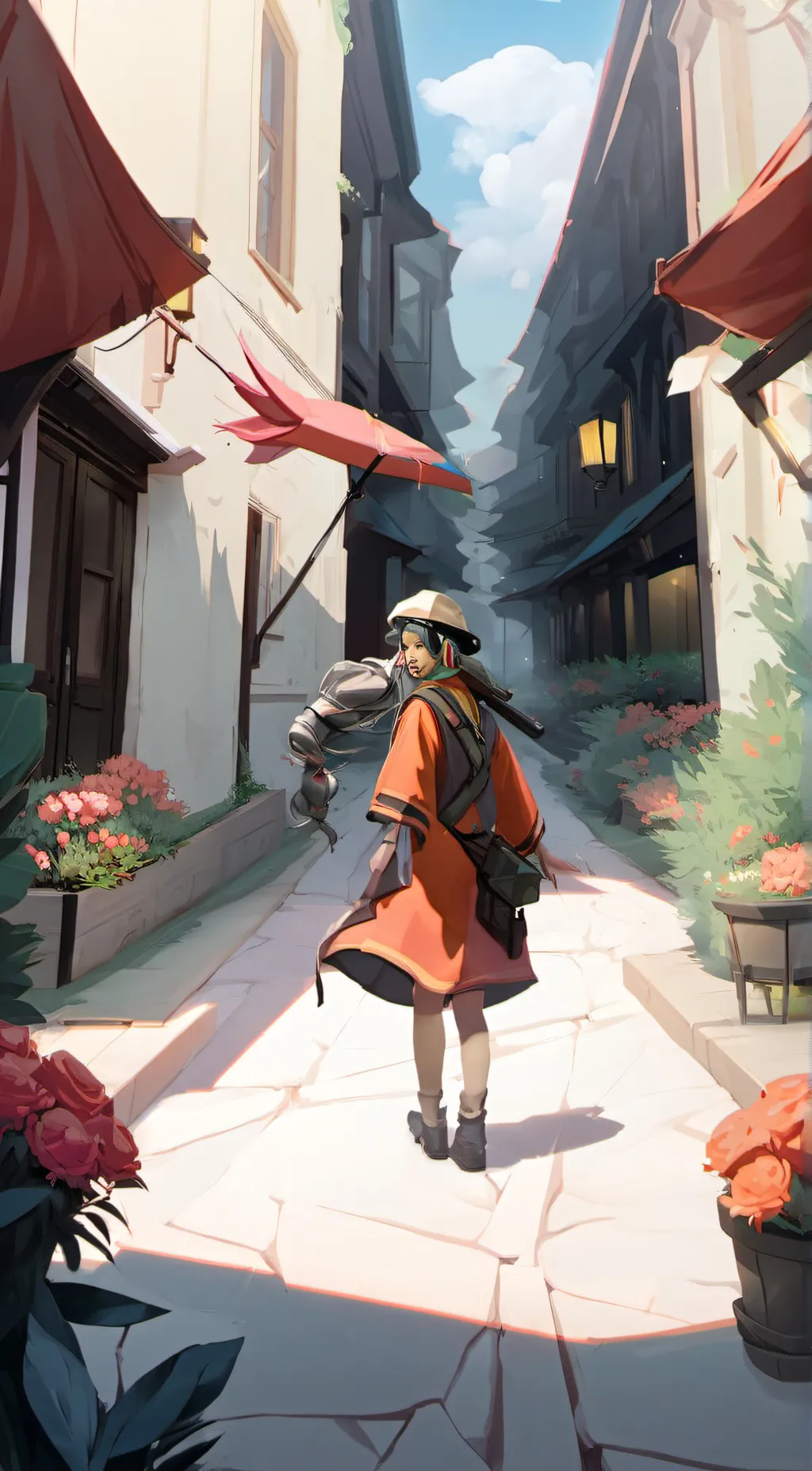 Talkie AI - Chat with Rowan 
