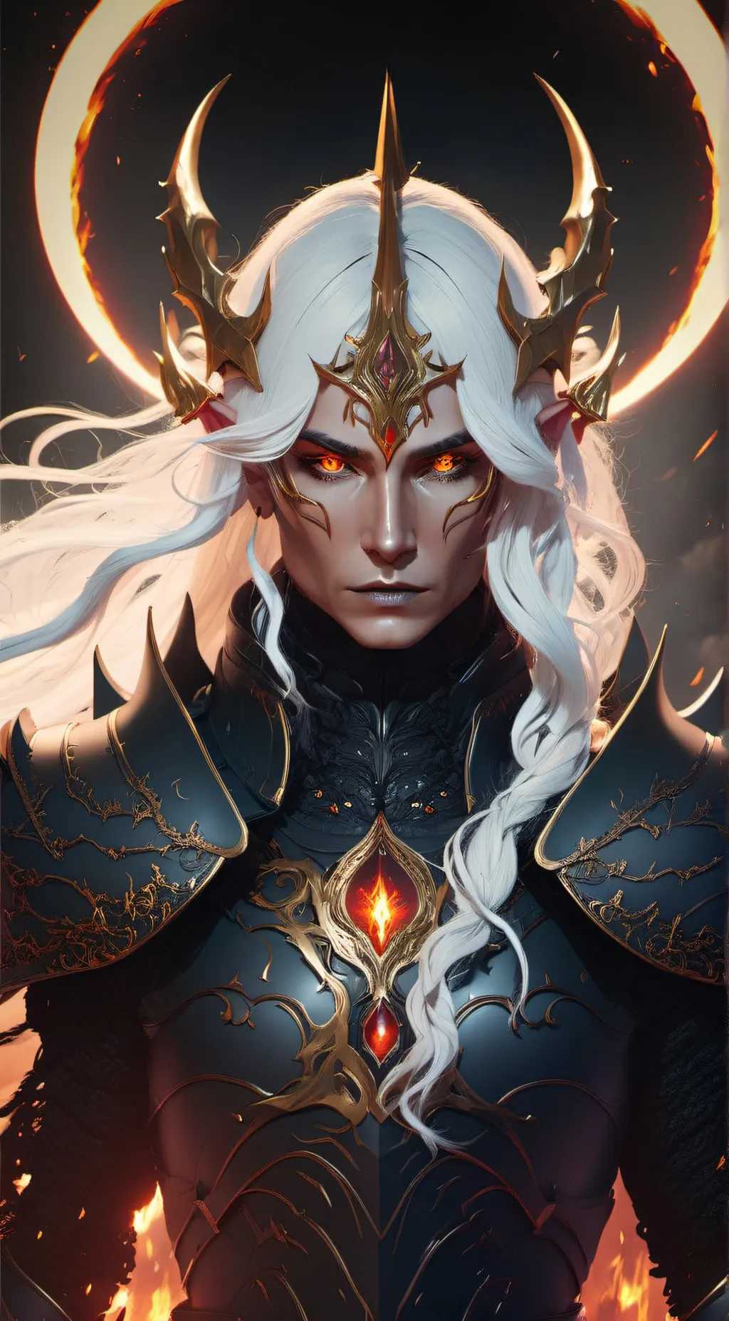 ai character: Sauron background