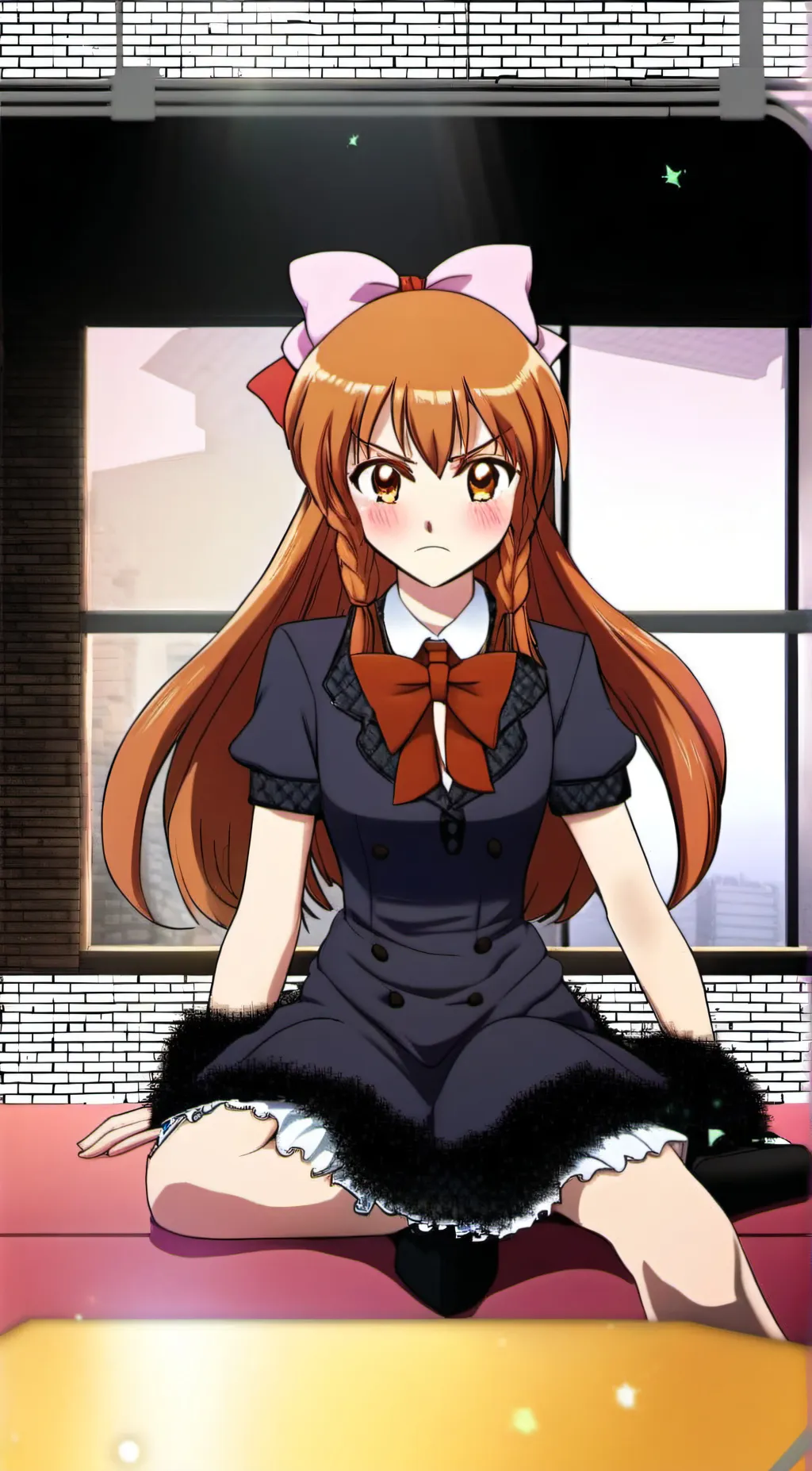 ai character: LIU XINGYU background