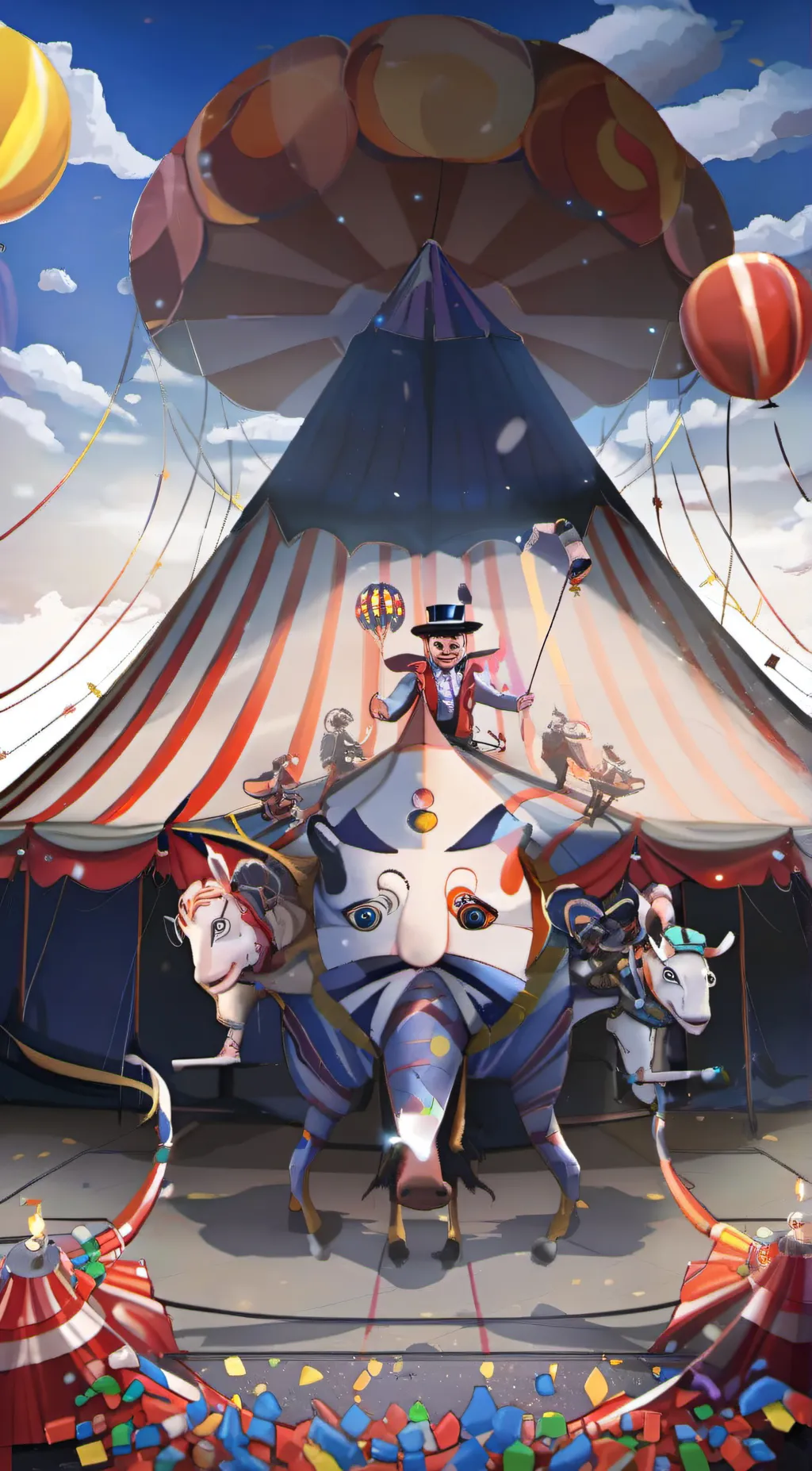 ai character: Tadc!  background