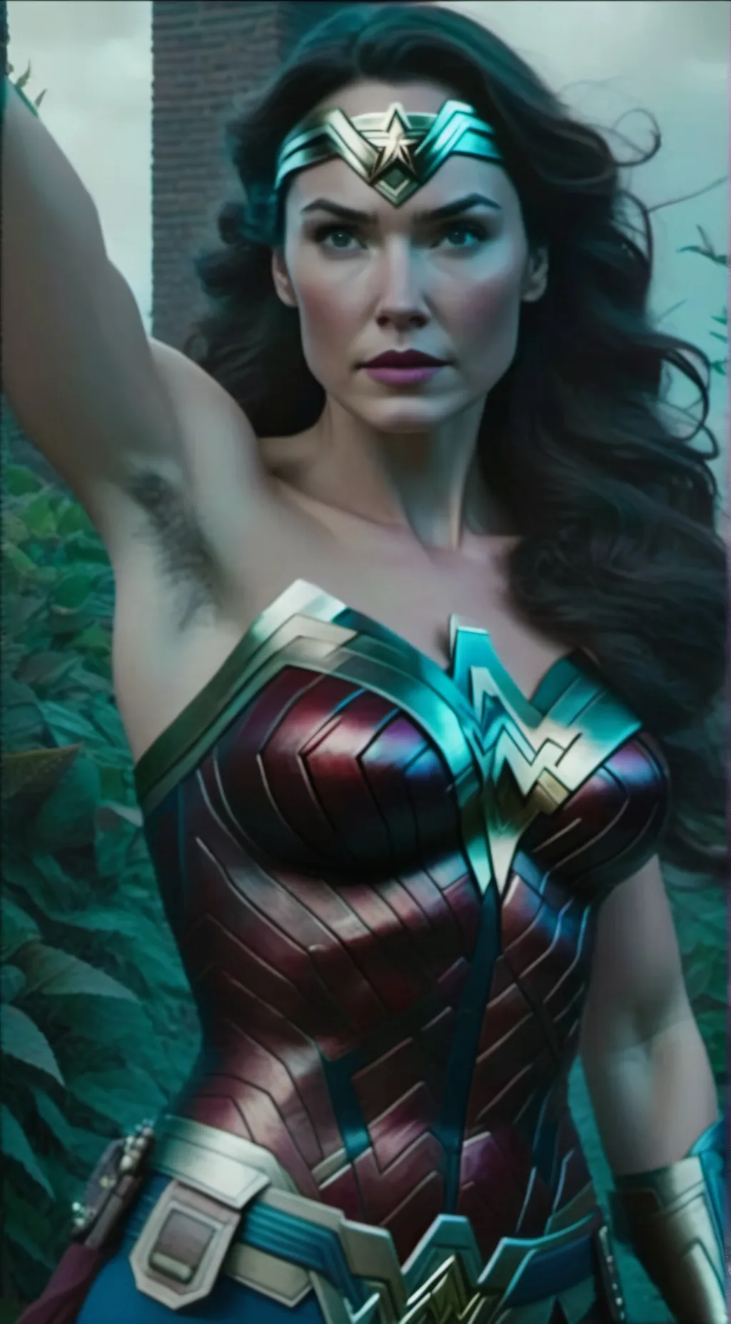 ai character: diana prince  background