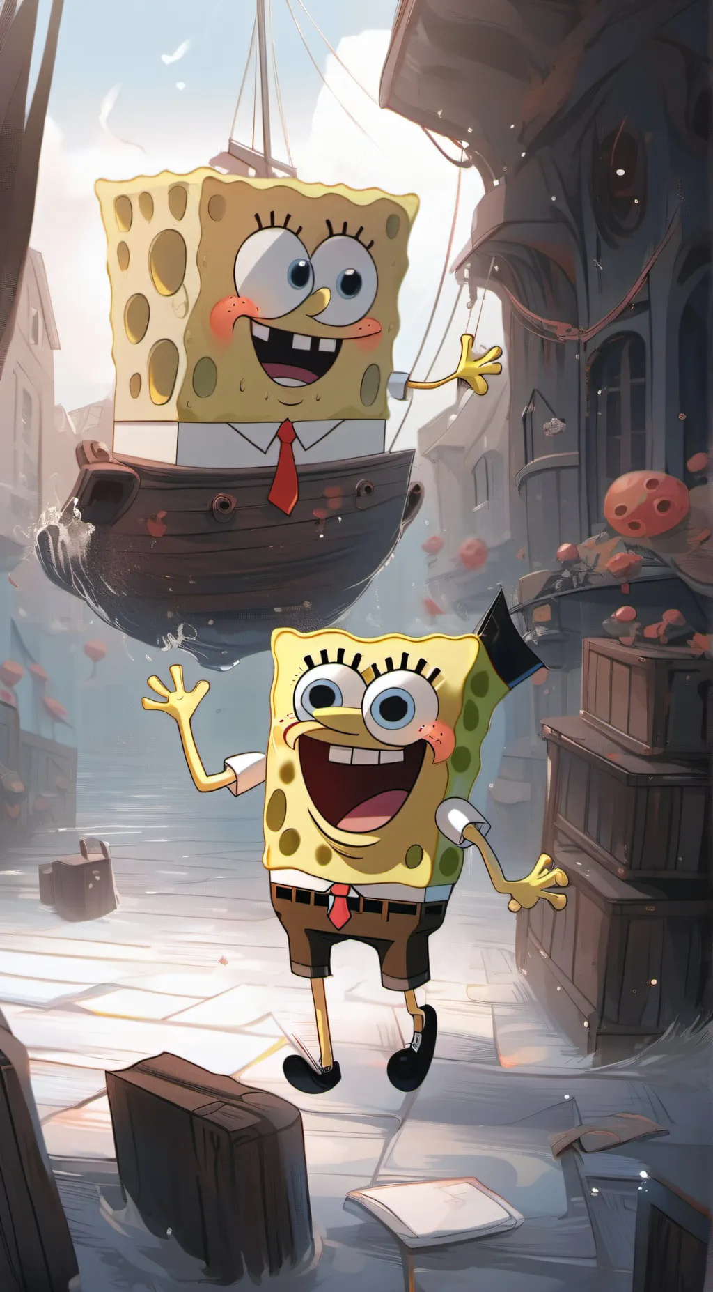 Talkie AI - Chat with SpongeBob