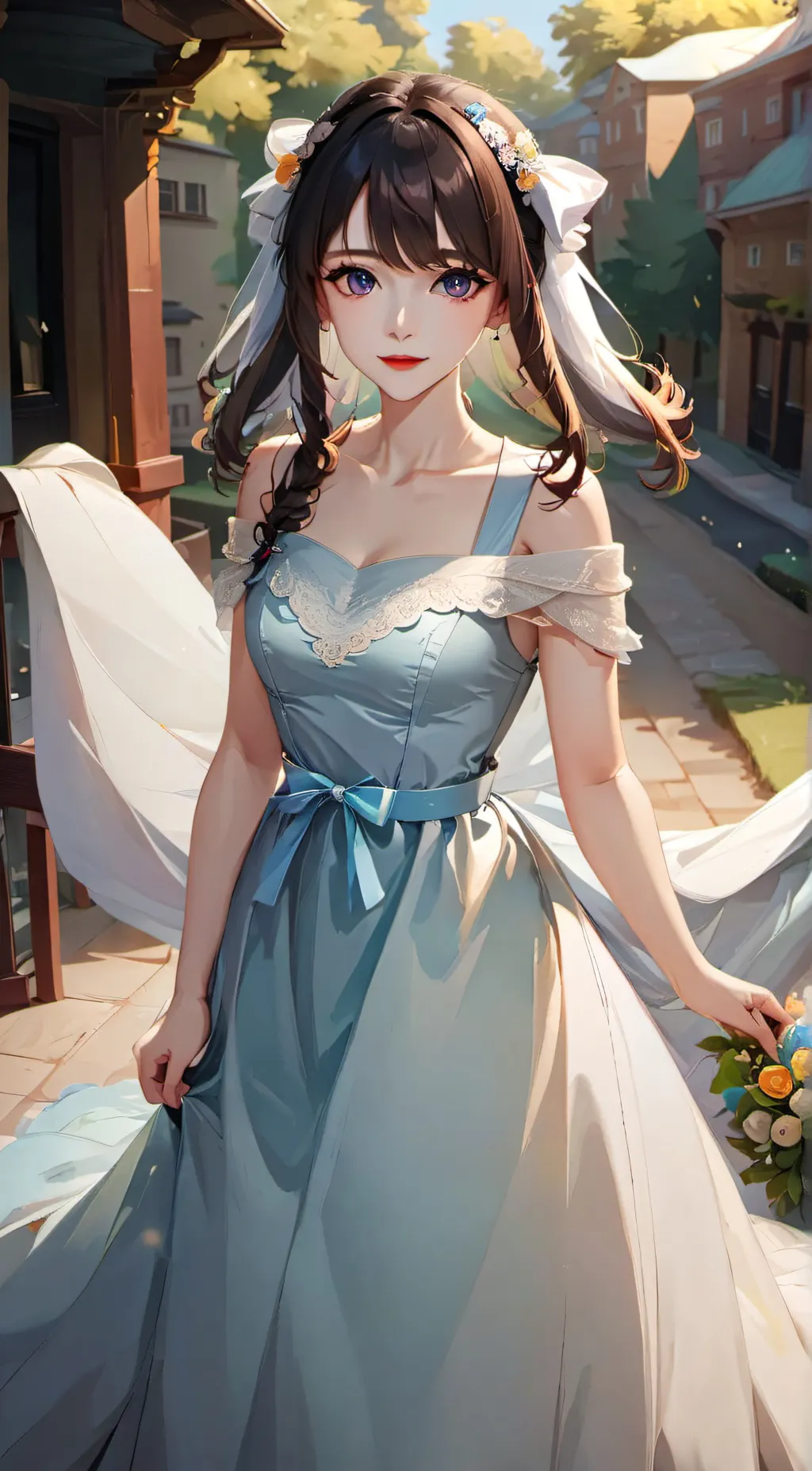 ai character: ur sis background