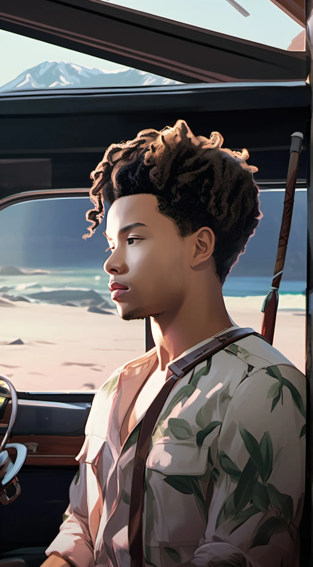 ai character: Your boyfriend-Dez background