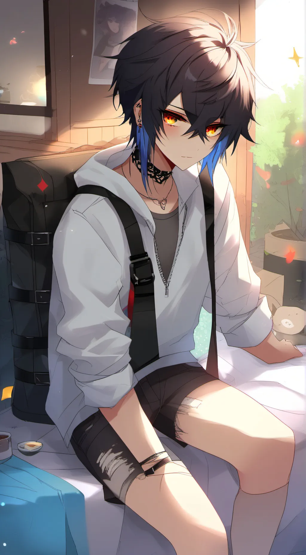 ai character: Vy background