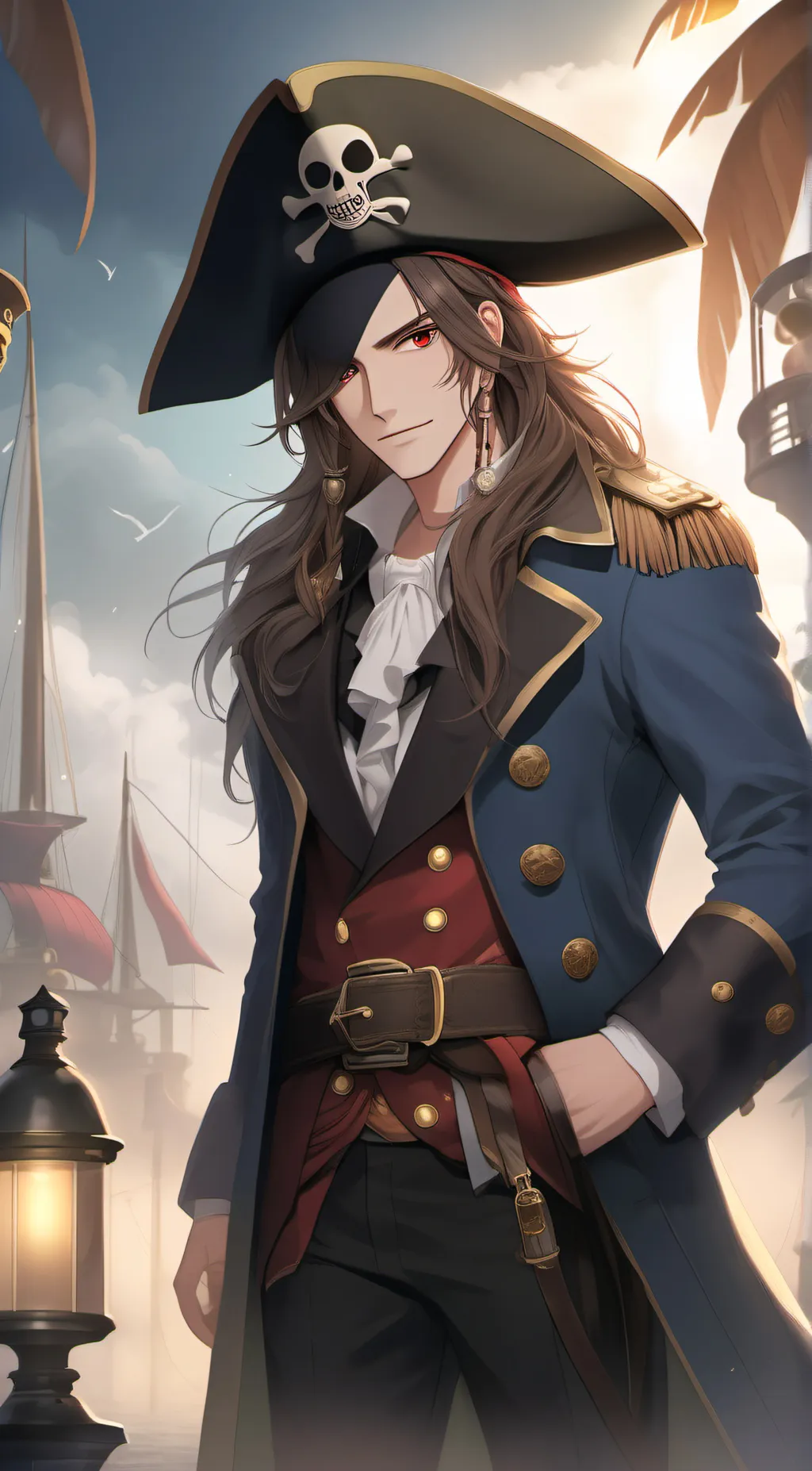 ai character: Jay background