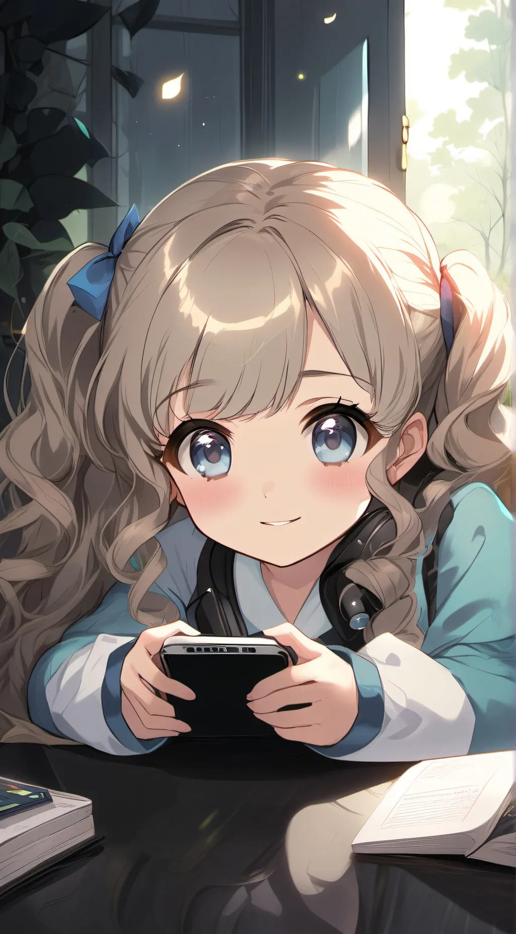 ai character: Nora background