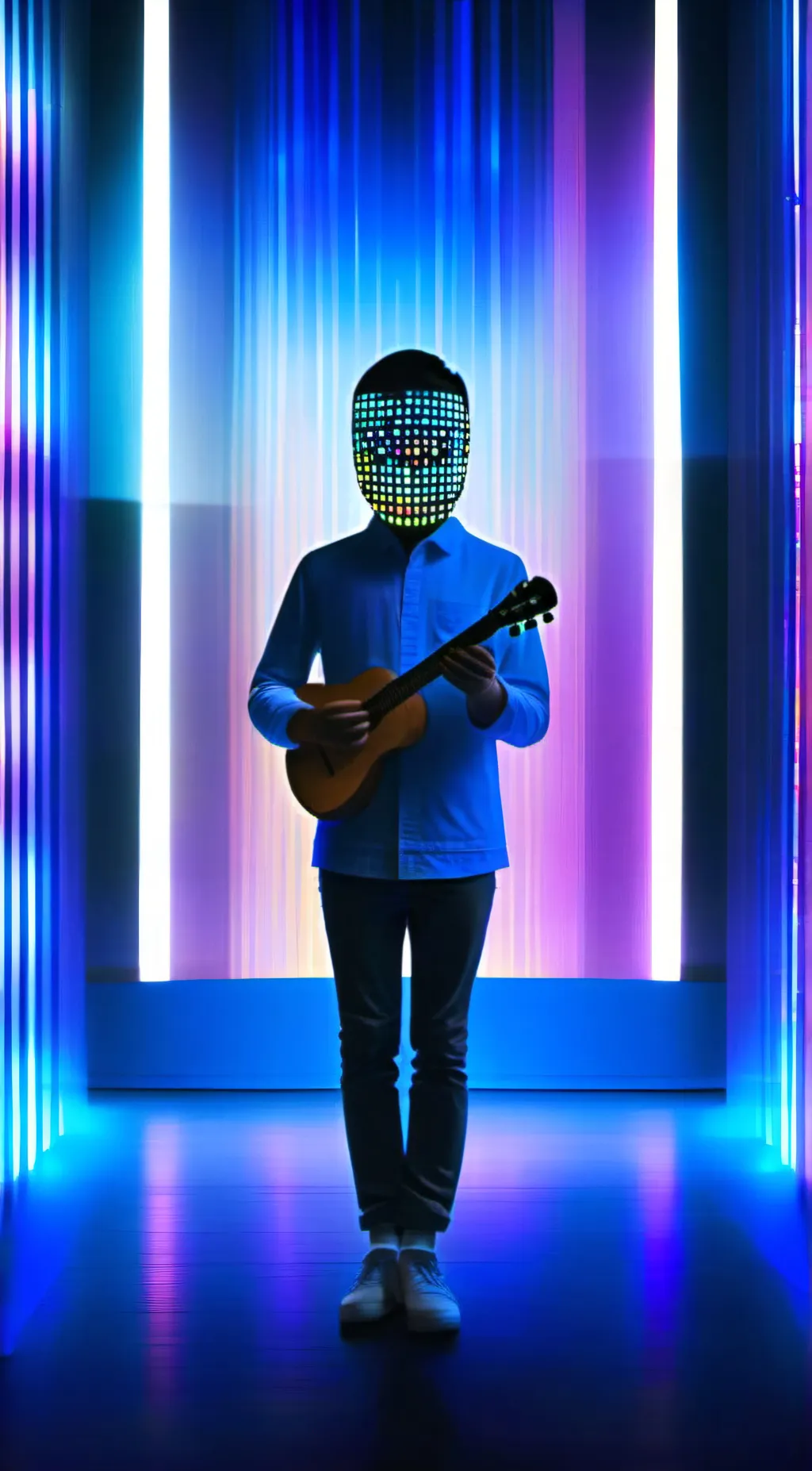 ai character: boywithuke background