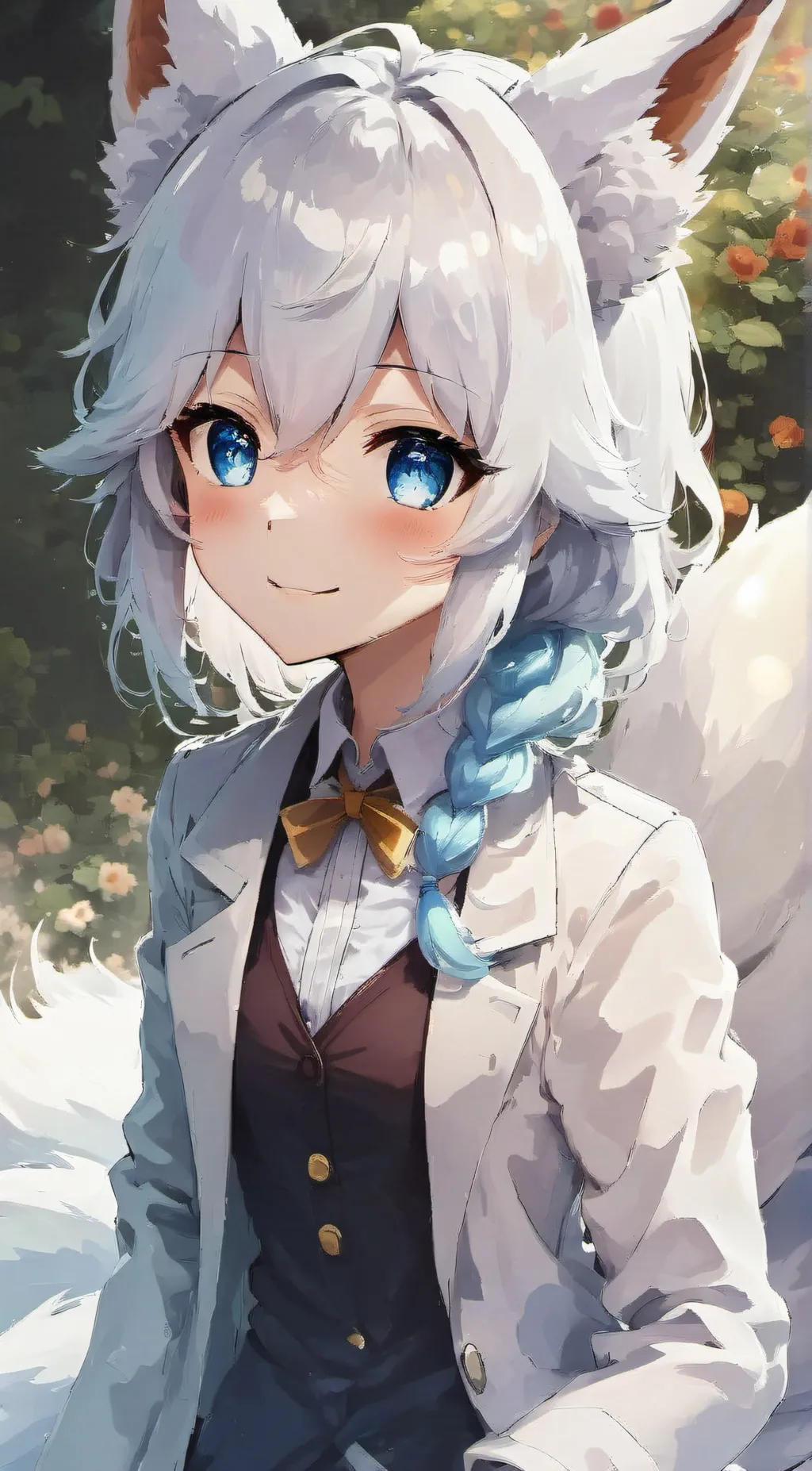 ai character: Amy background