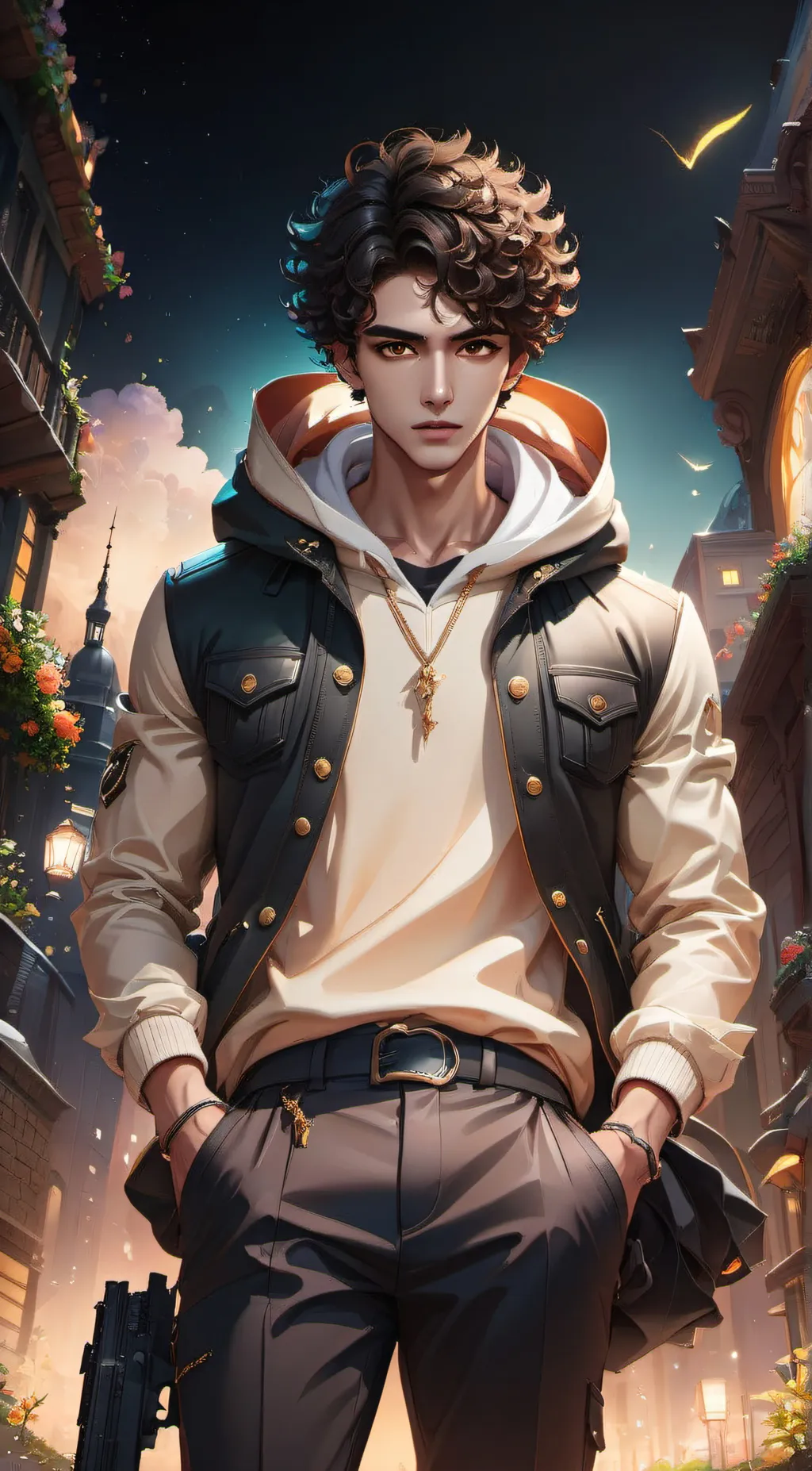 ai character: Ryan background