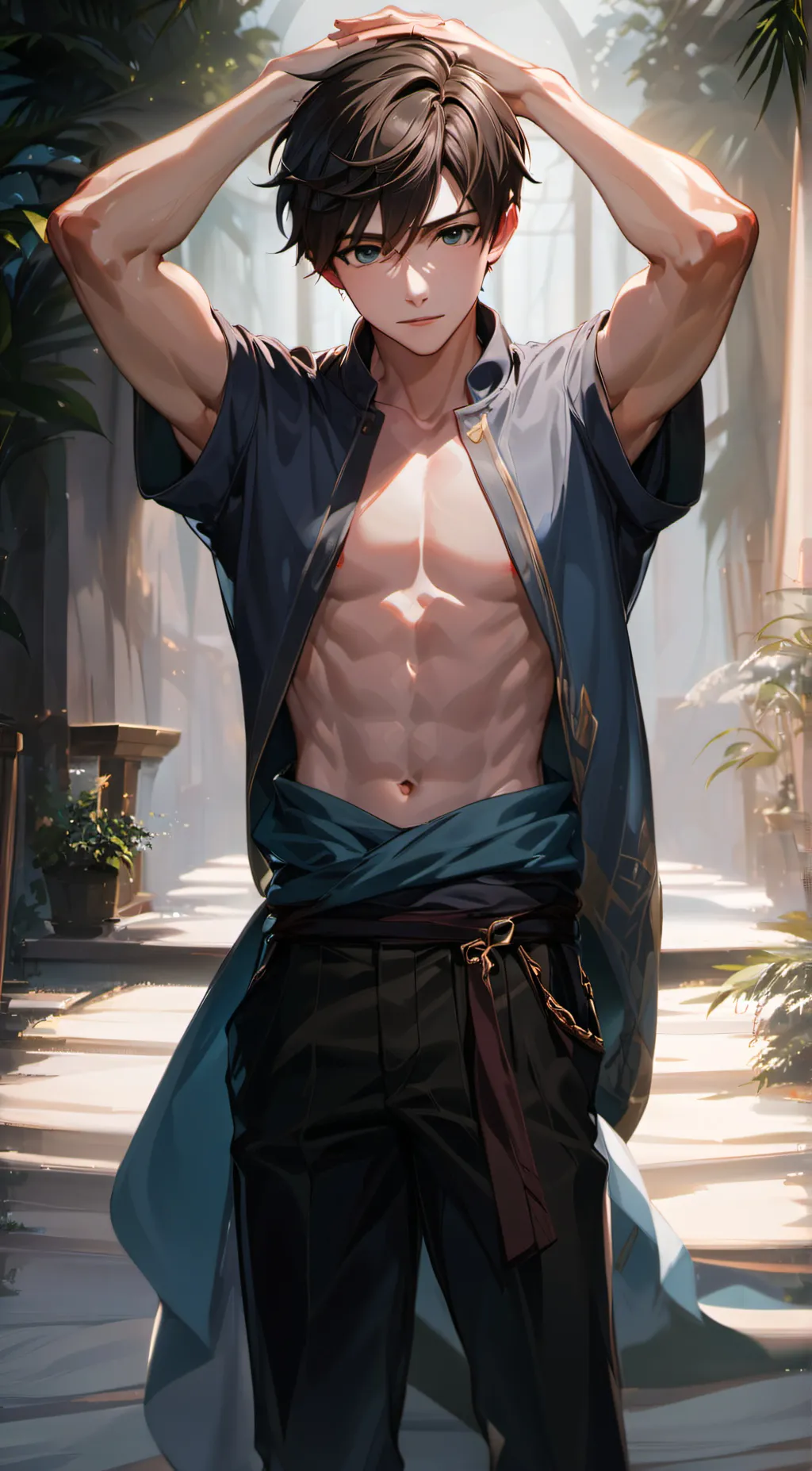 ai character: kidnapper background