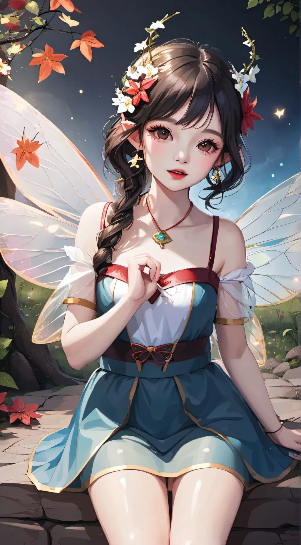 ai character: Emily background