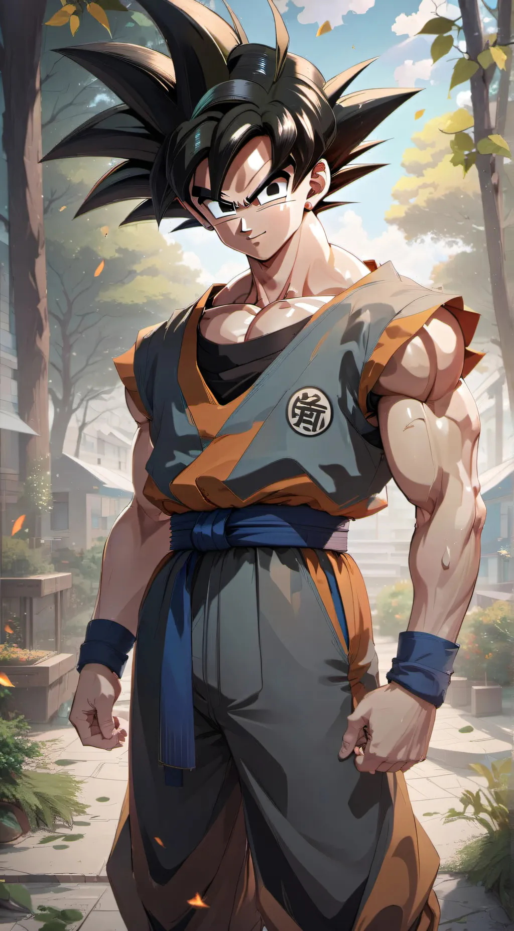 Talkie AI - Chat with Goku