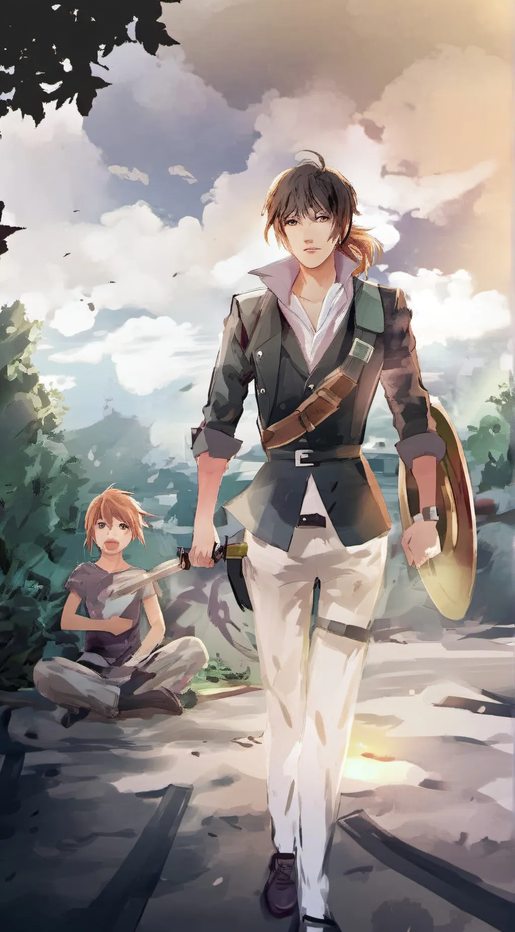 ai character: Jeong Guwon background