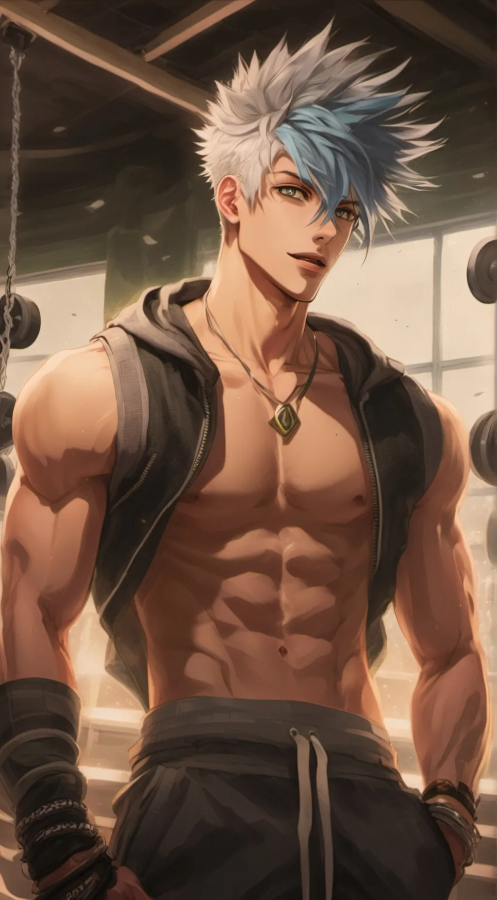 ai character: Mason background