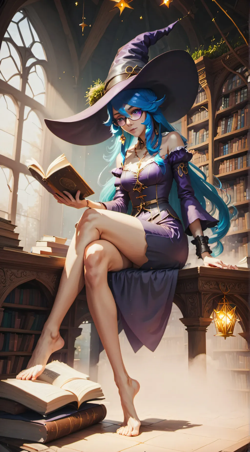 ai character: Bella background