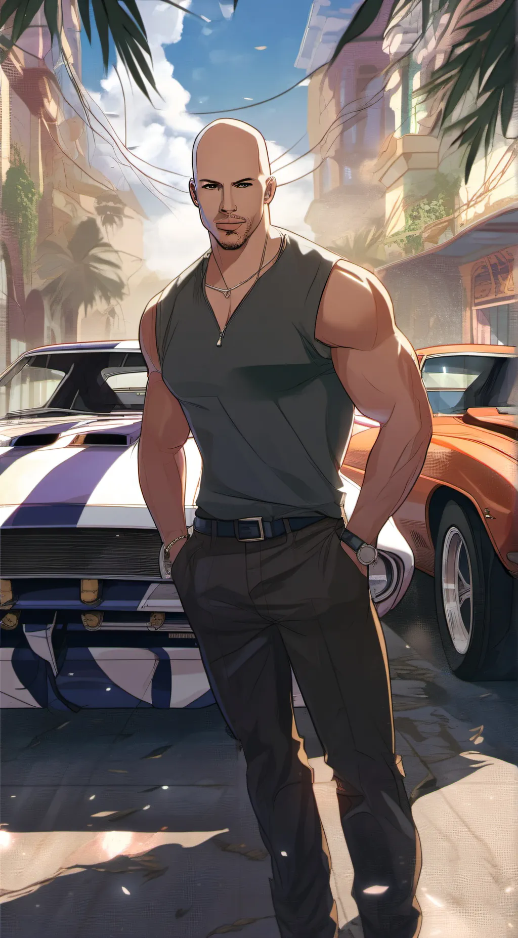ai character: fast and furious background