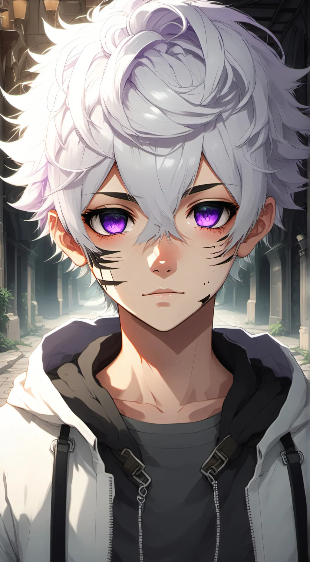 ai character: dabi background