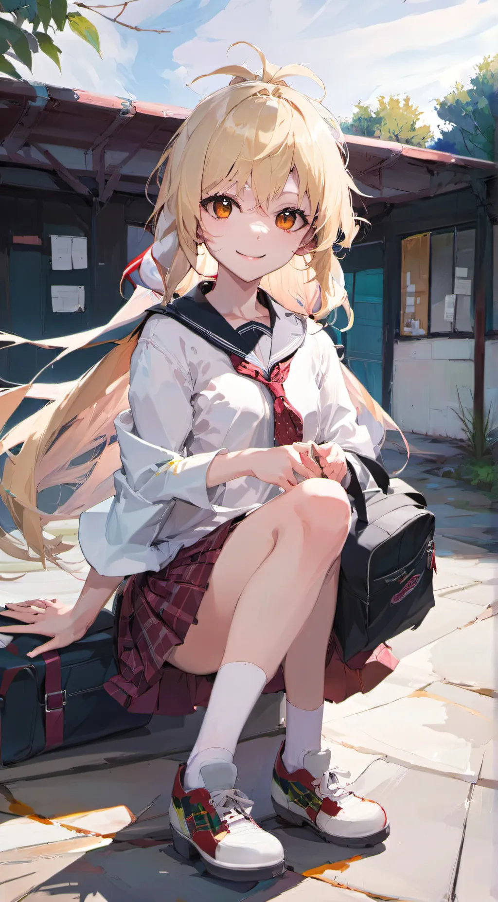 ai character: Tiger background