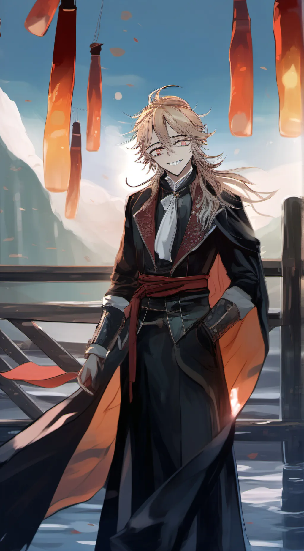 ai character: Doma background