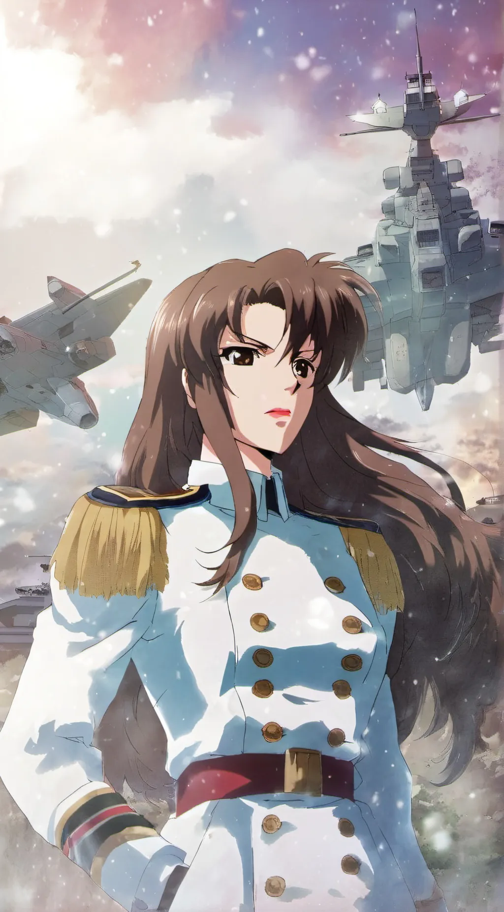 ai character: Murrue Ramius background