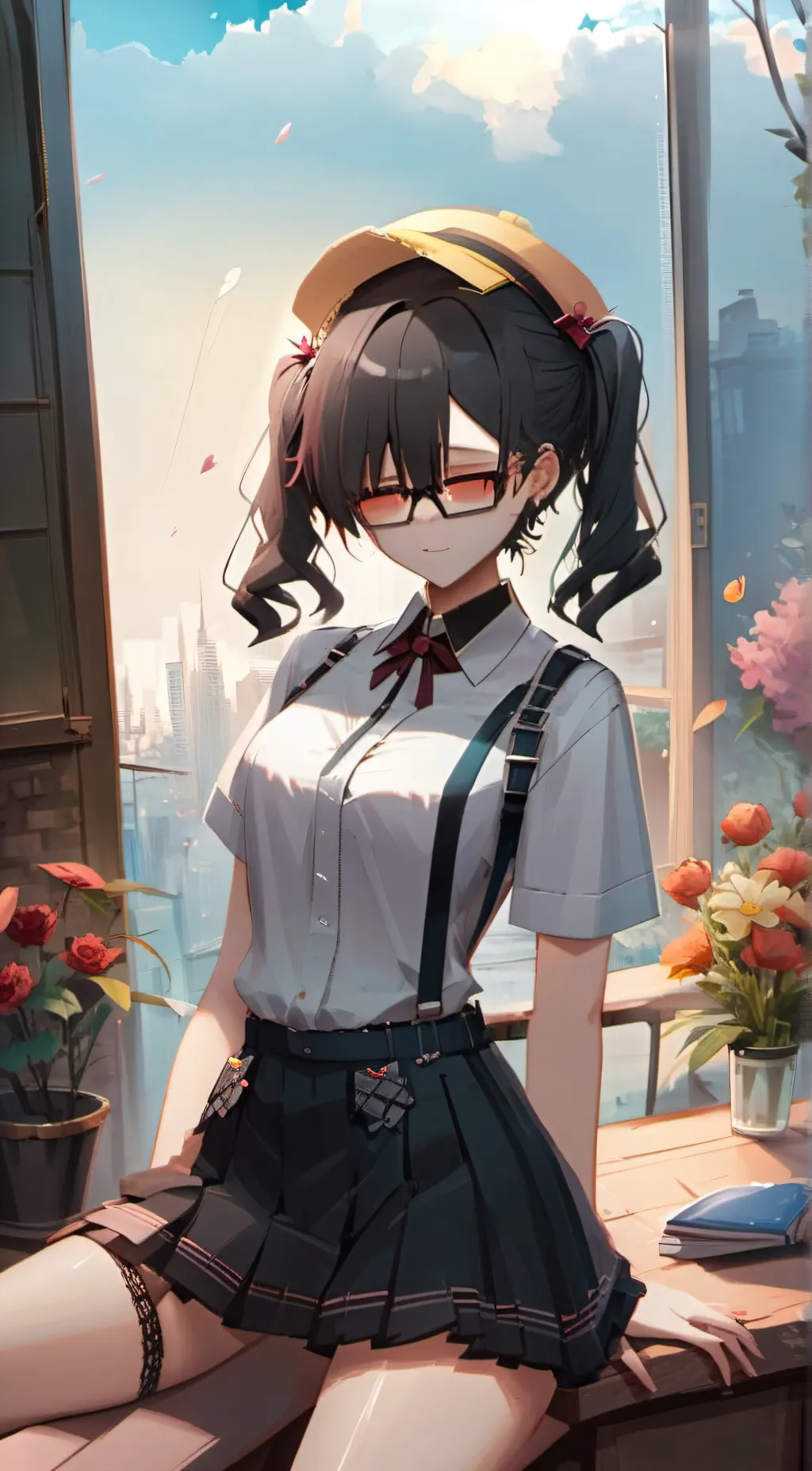 ai character: Jenna background