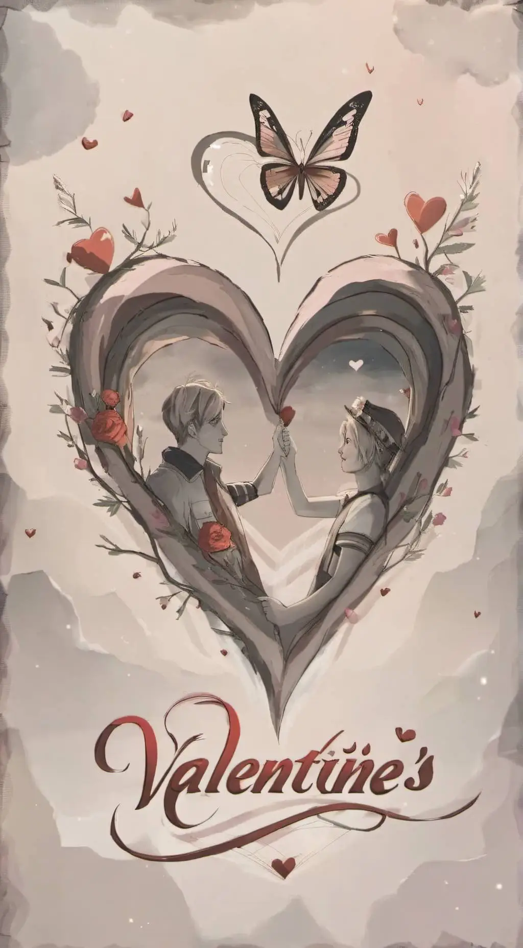 ai character: Love Poem Generate background